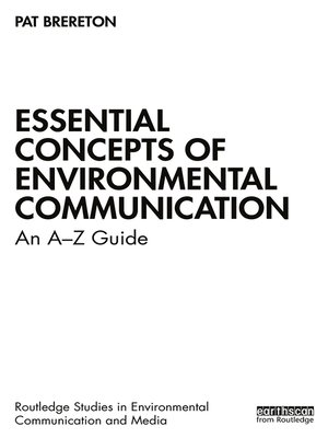 cover image of Essential Concepts of Environmental Communication